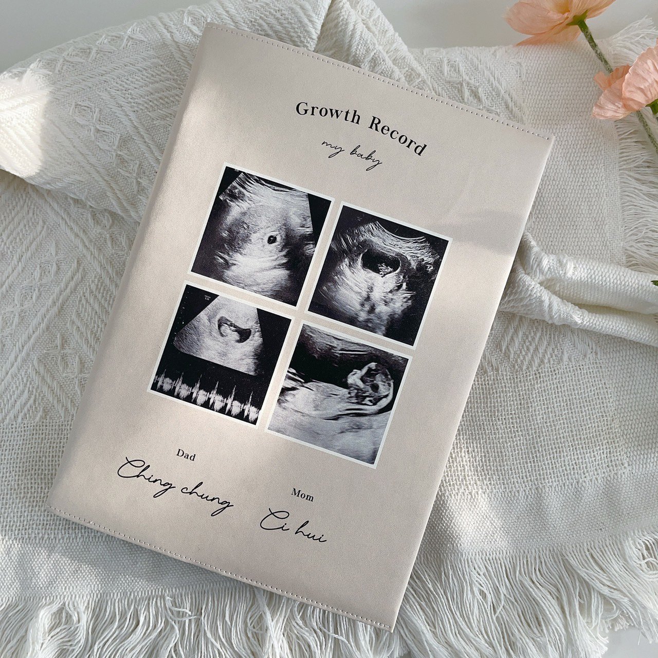 客製 ｜皮革超音波相冊 (覆膜黏貼式)