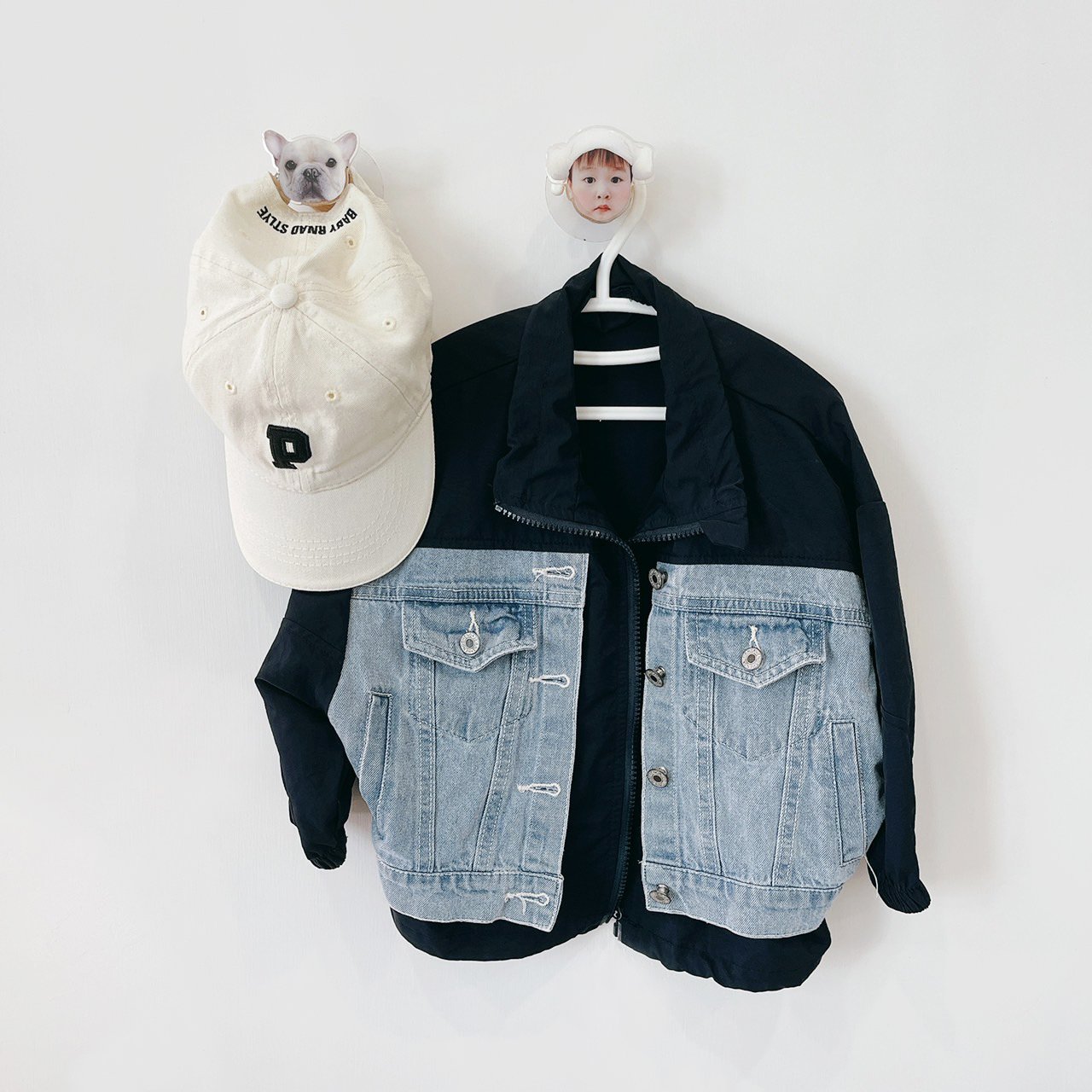 客製 ｜大頭掛鈎 (可耐重3公斤)