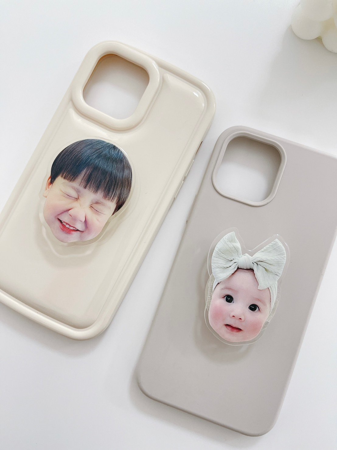 客製 ｜壓克力手機氣囊支架 (一般黏貼式)