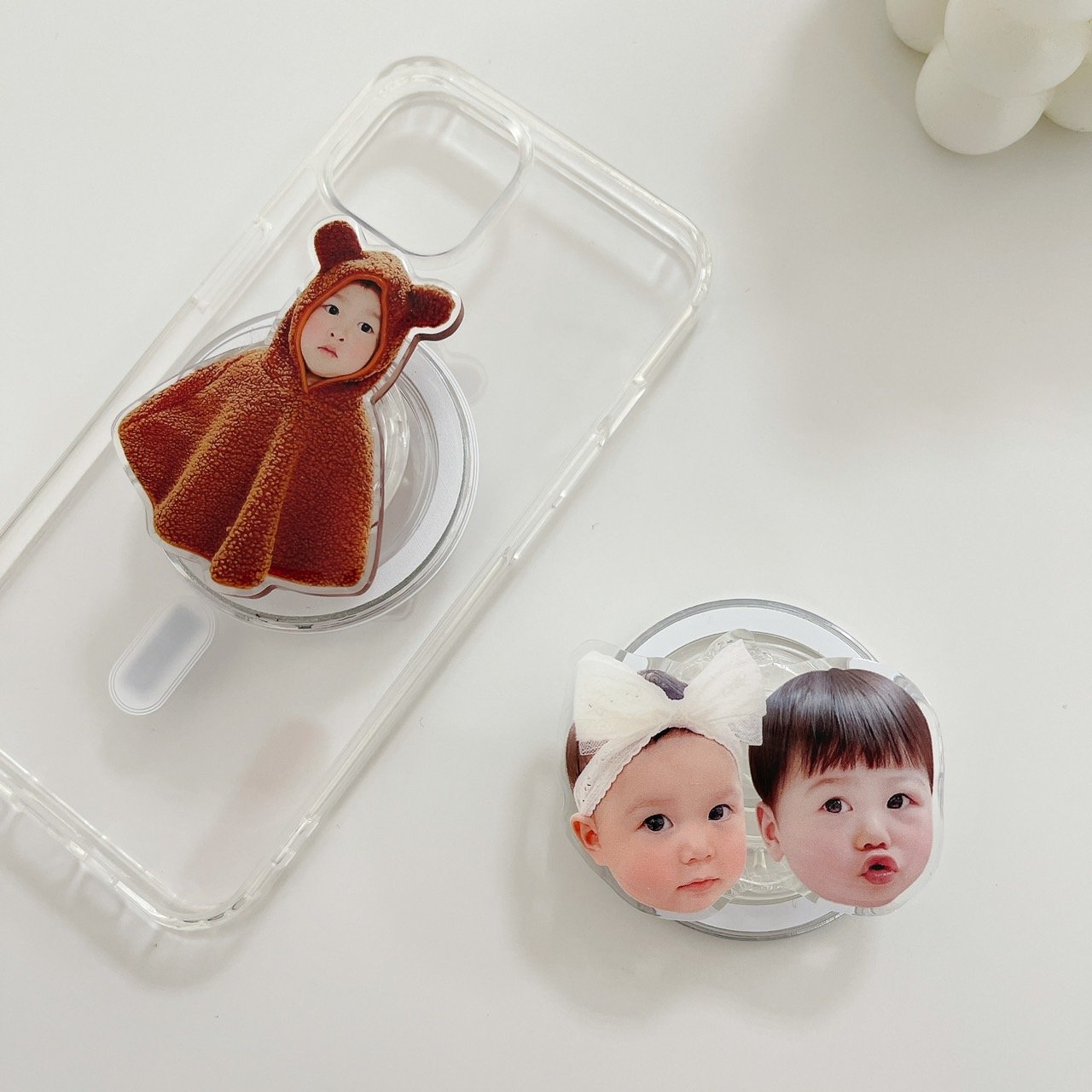 客製 |Magsafe 壓克力磁吸手機支架 客製 |Magsafe 壓克力磁吸手機支架