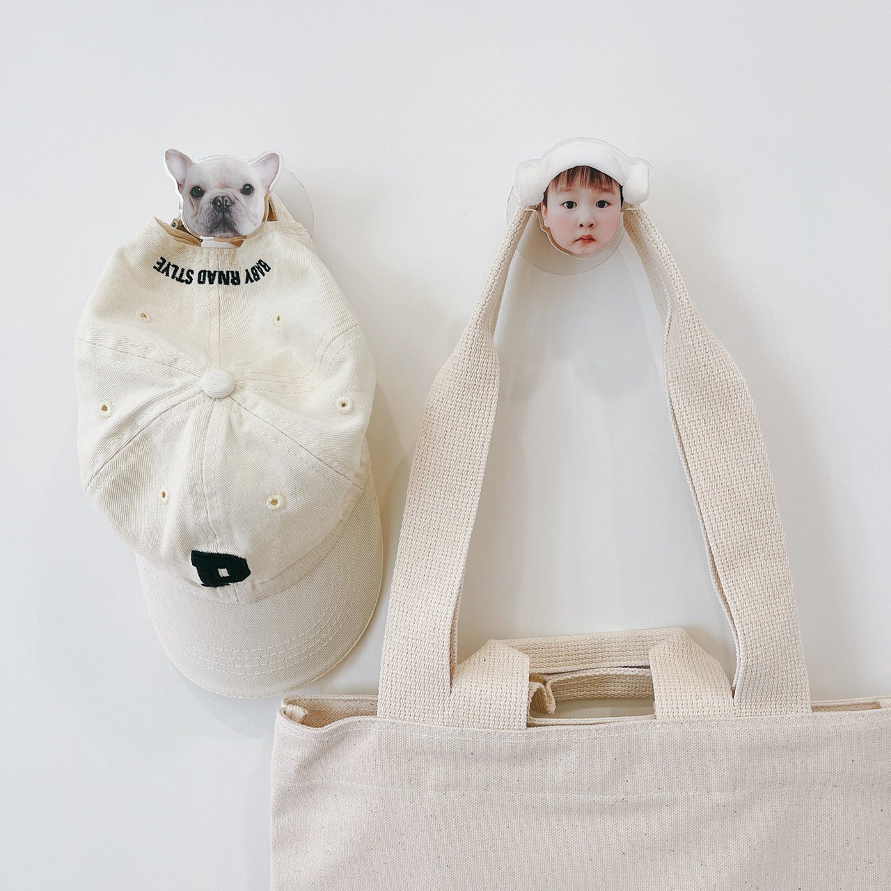 客製 ｜大頭掛鈎 (可耐重3公斤)