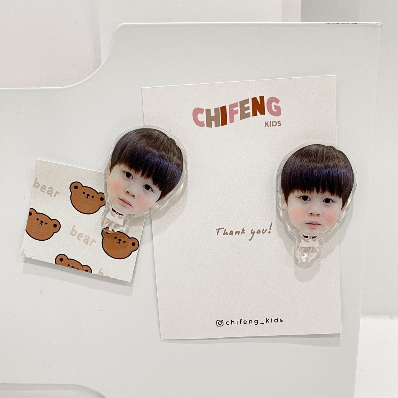 客製 ｜壓克力強力磁鐵