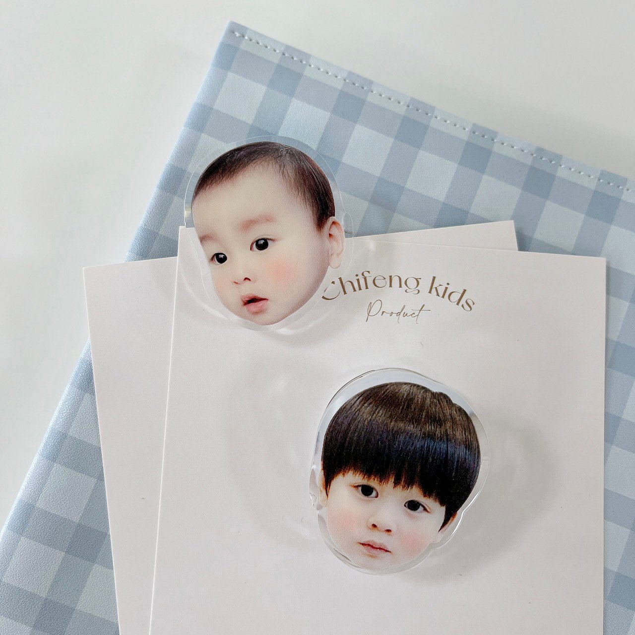 客製 ｜壓克力夾子