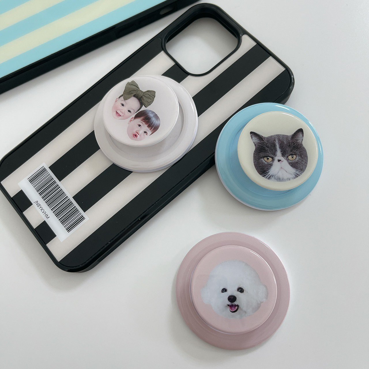 客製 |Magsafe 磁吸手機支架 (可客製底色) 客製 |Magsafe 磁吸手機支架 (可客製底色)