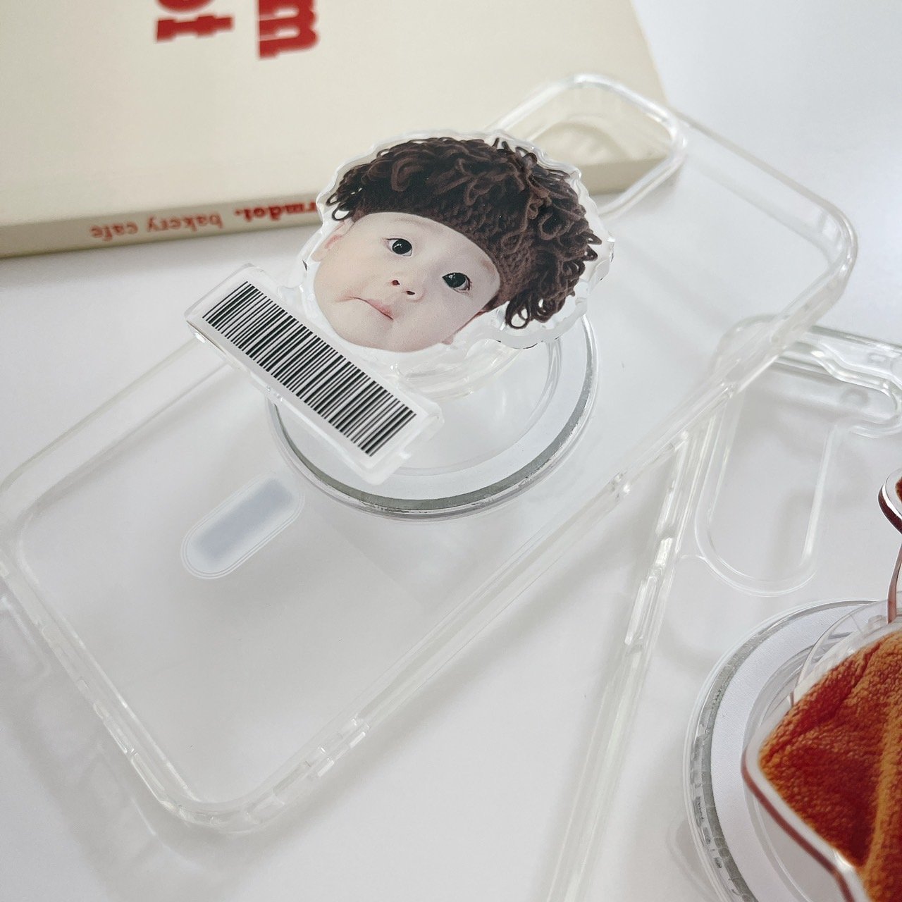 客製 ｜Magsafe 壓克力磁吸手機支架