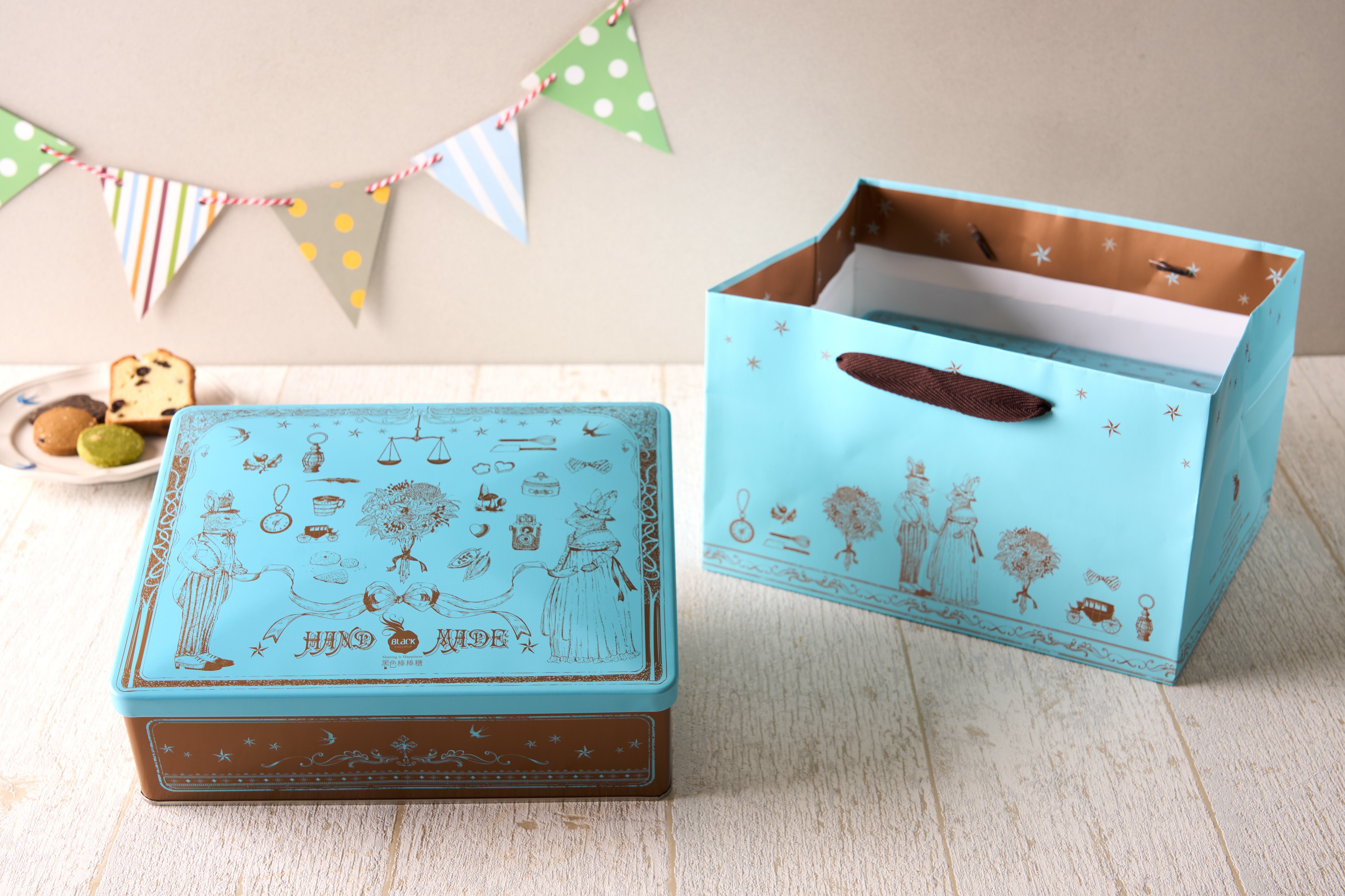 經典愛麗絲鐵盒