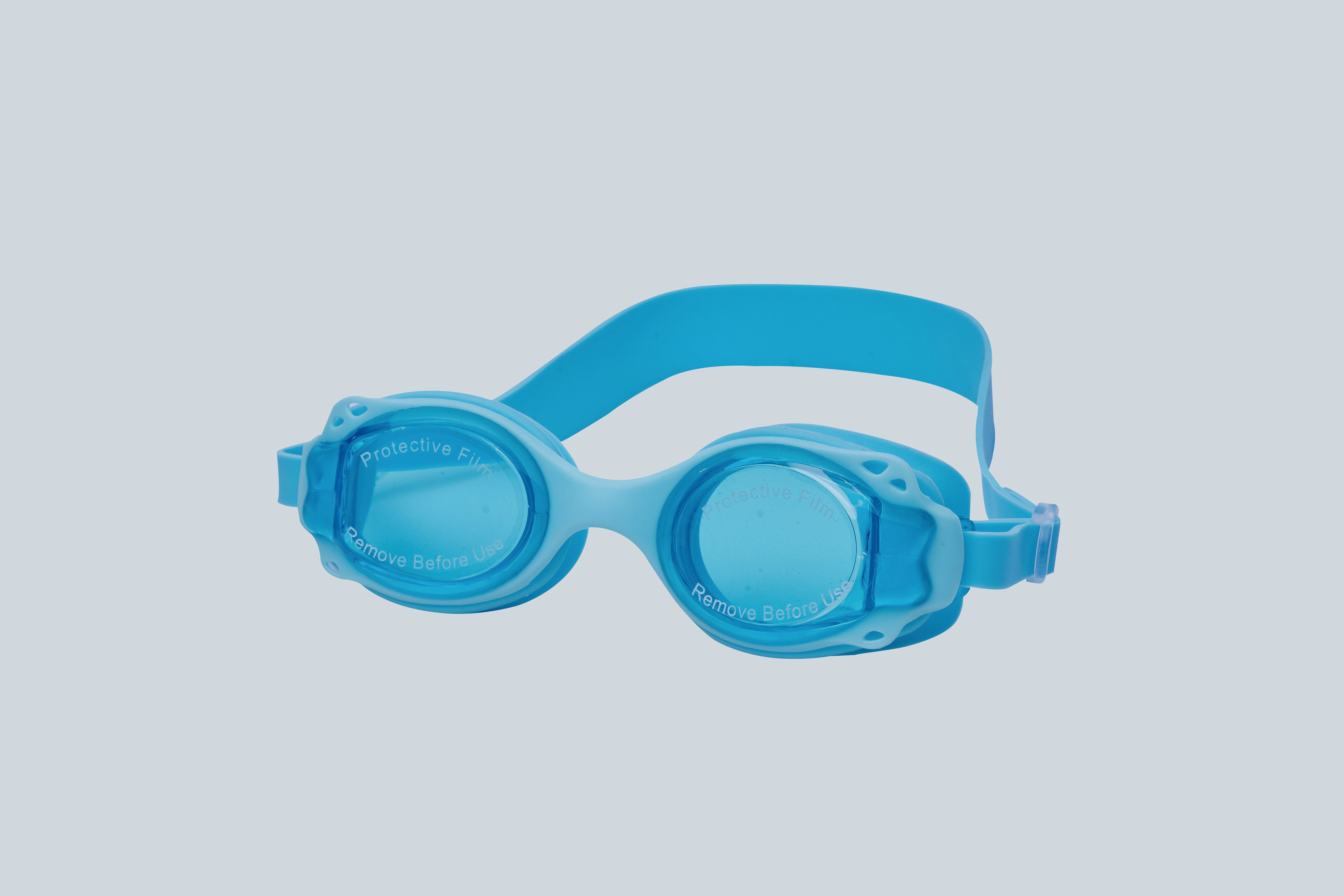 RiVER 銳威 一體成形兒童泳鏡