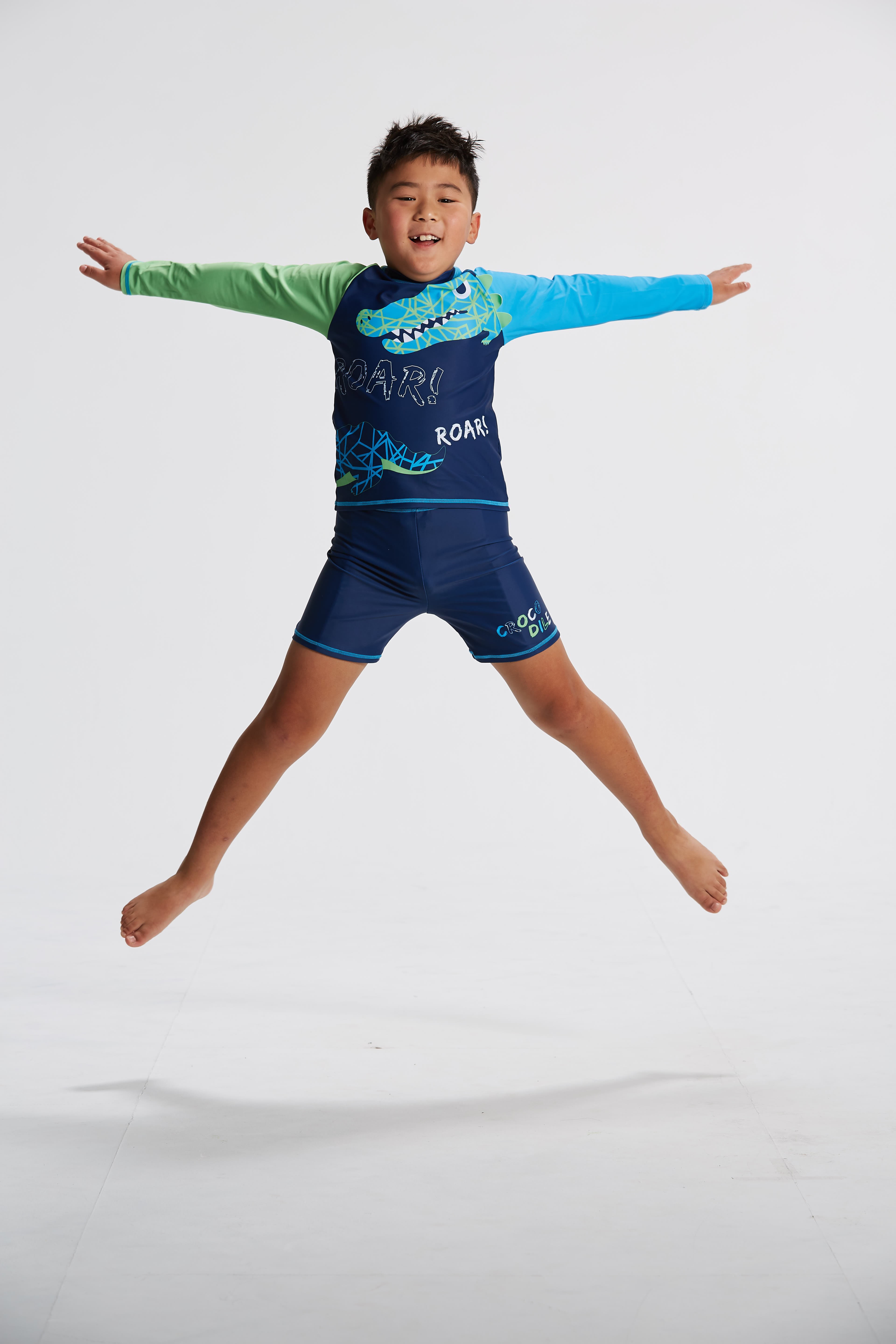 Young Joe 揚捷泳裝 小男鱷魚造型泳裝