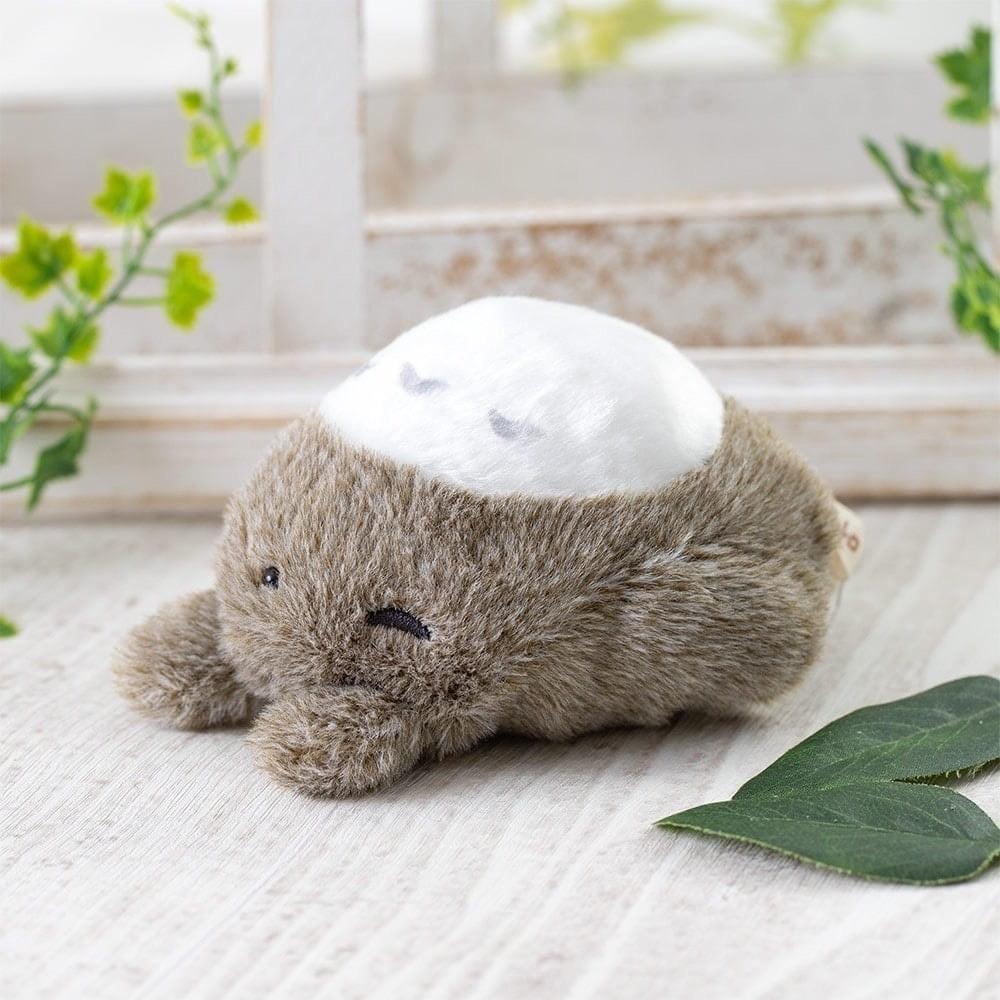 M&K日本宮崎駿掌上娃娃系列-大龍貓睡覺★