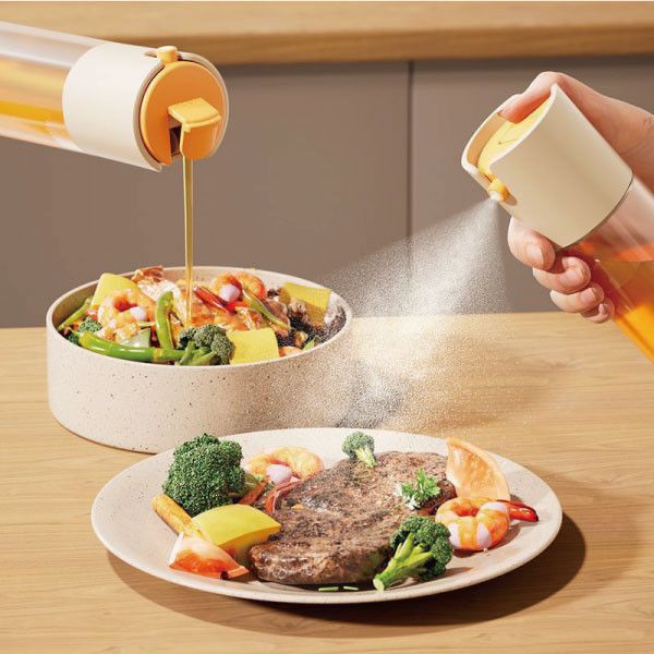 定量兩用噴油瓶 (噴油/倒油) 285ml