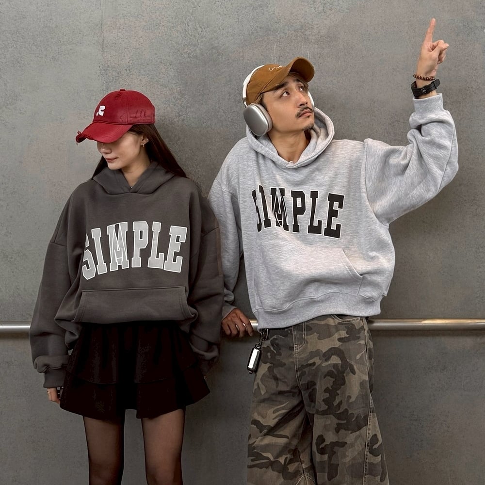 SIMPLE短寬帽TEE