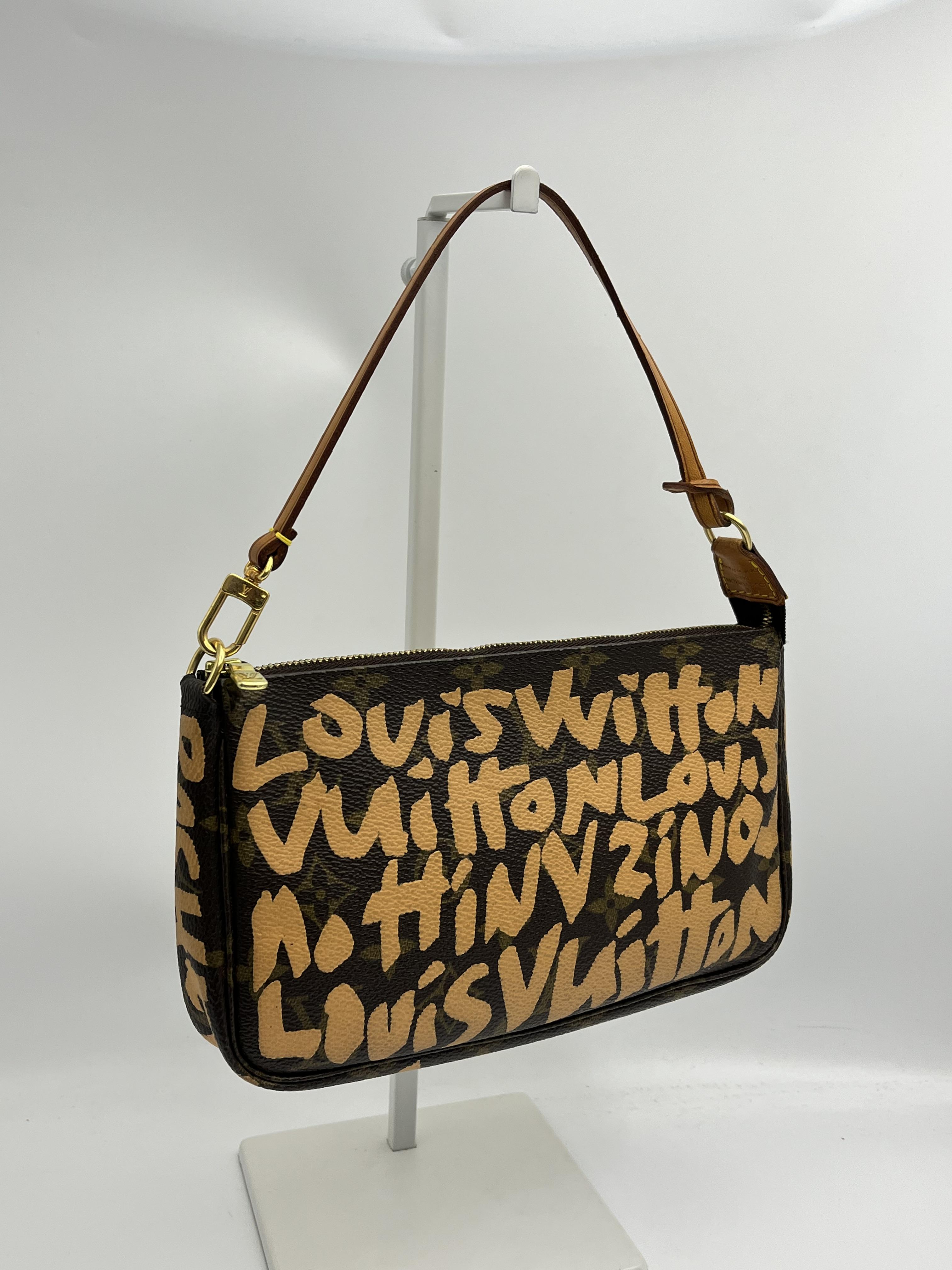 Louis VuittonXStephen Sprouse麻將包
