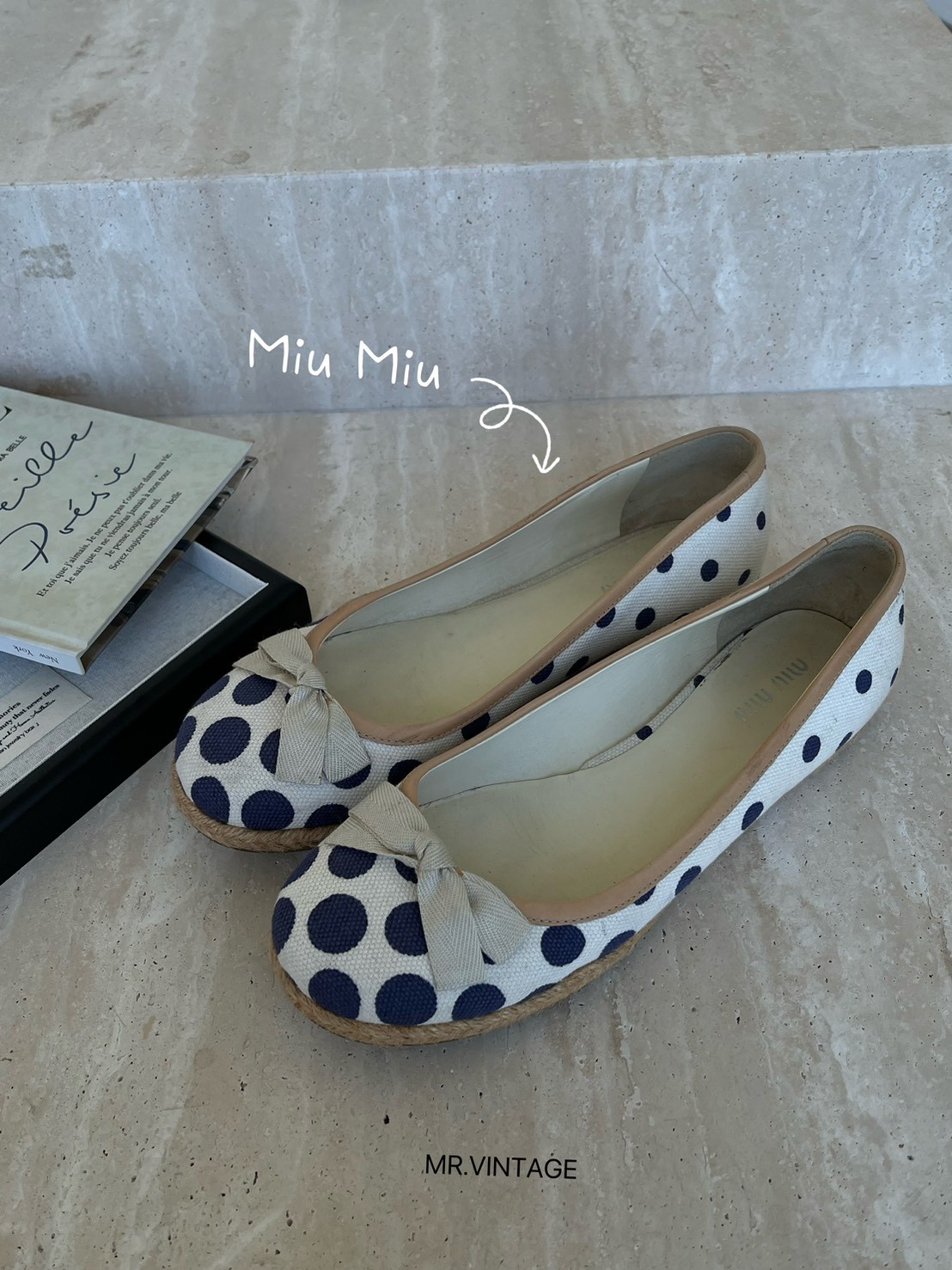 Miu miu 芭雷舞鞋