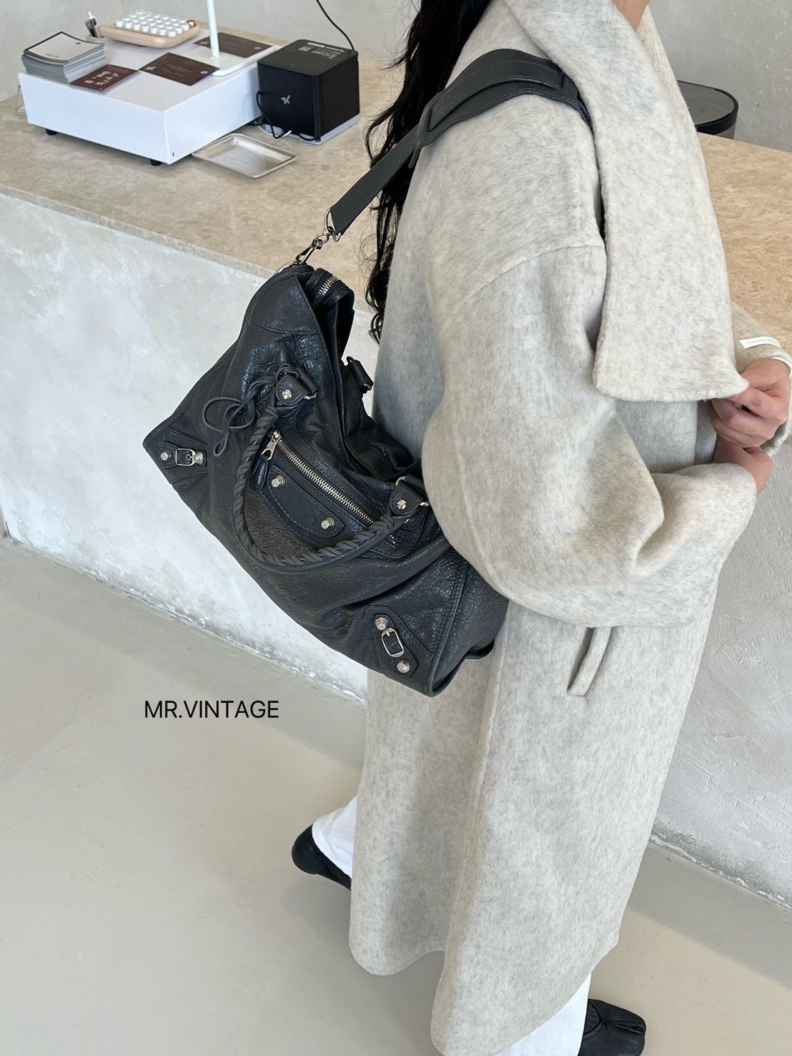 Balenciaga 機車包