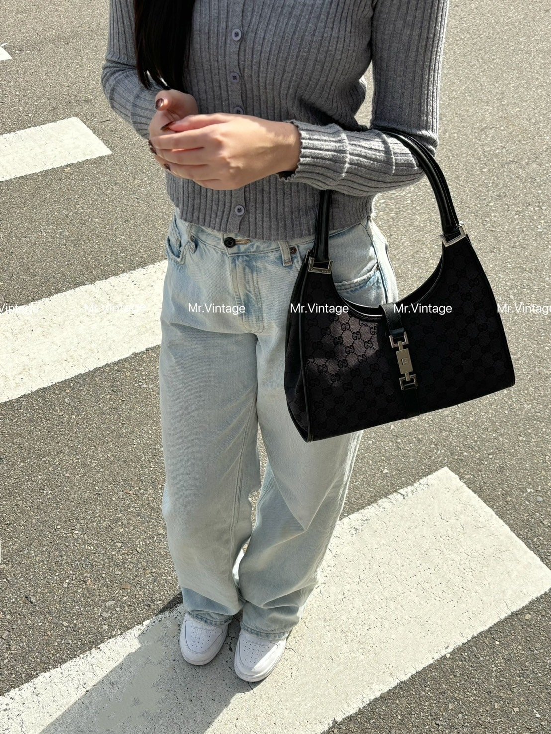 Gucci jackie 半月包