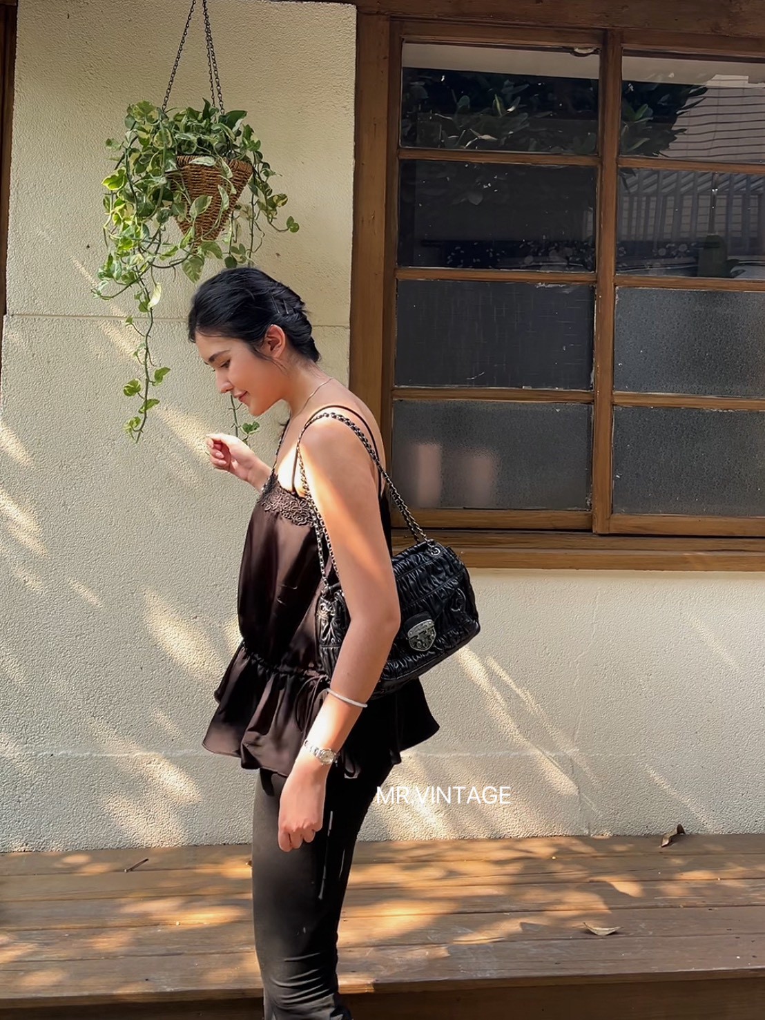 Prada肩背包(兩面面可用)