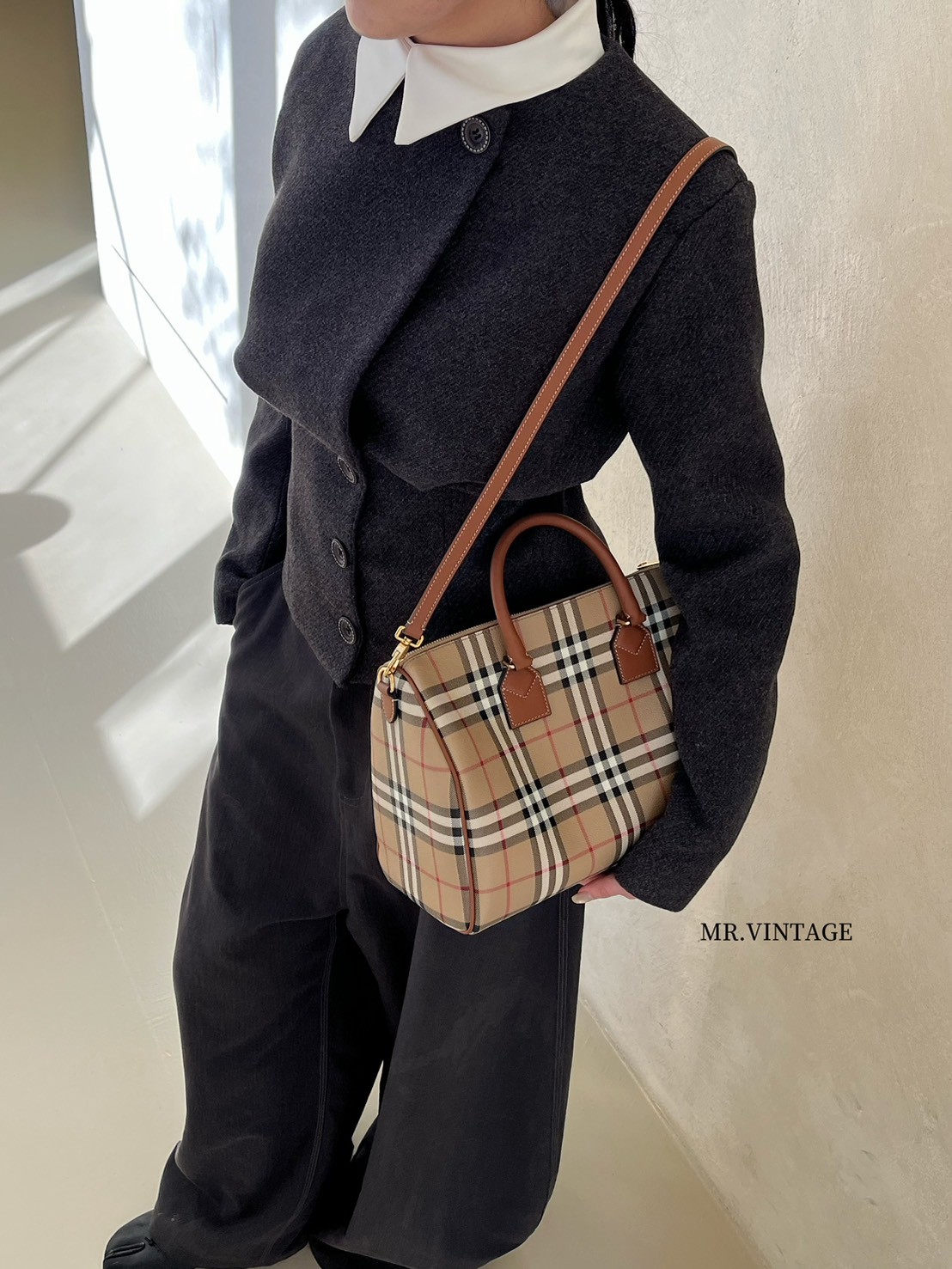 Burberry波士頓30cm(新款)