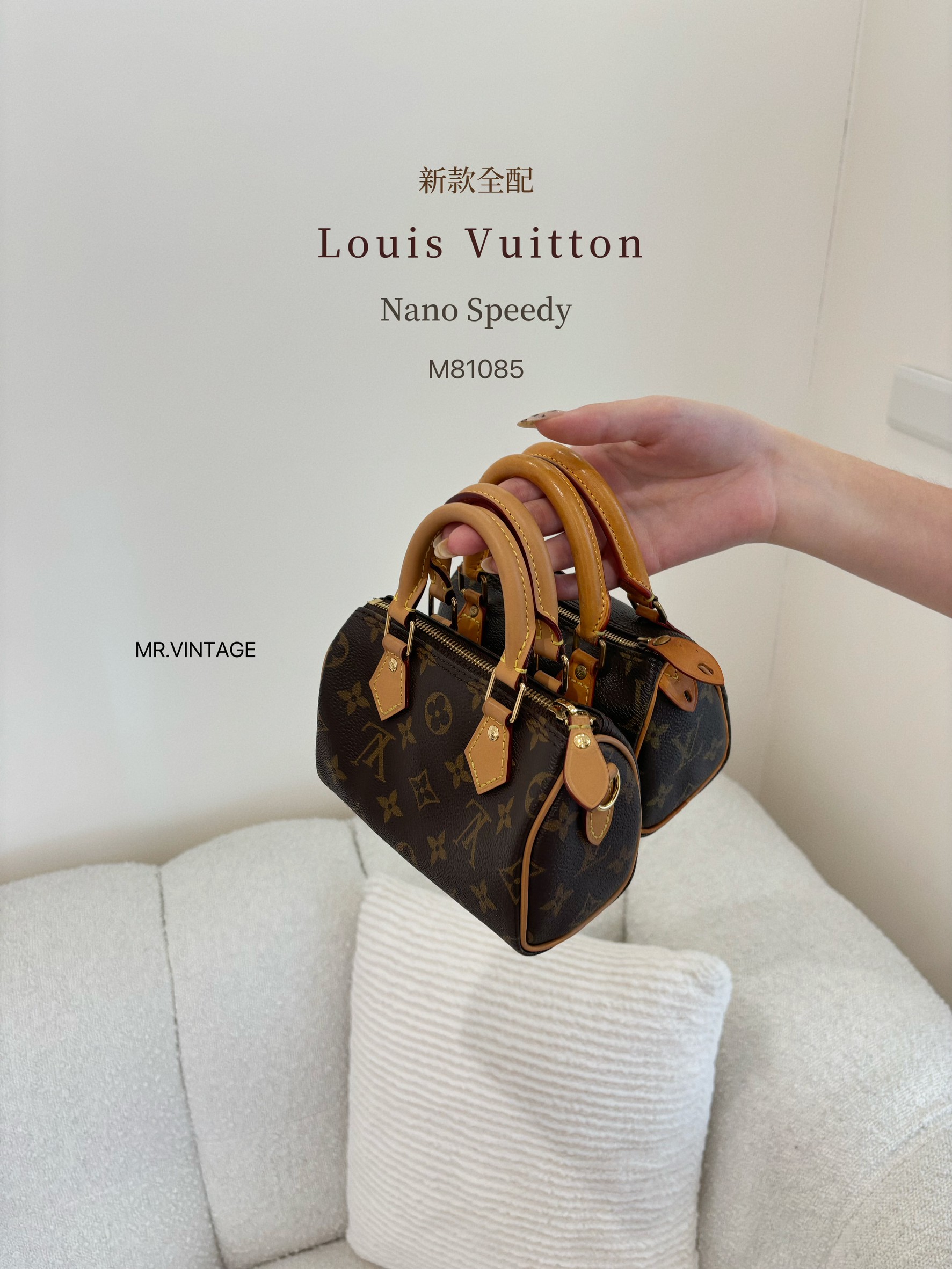 Louis Vuitton Mini Nano 新款