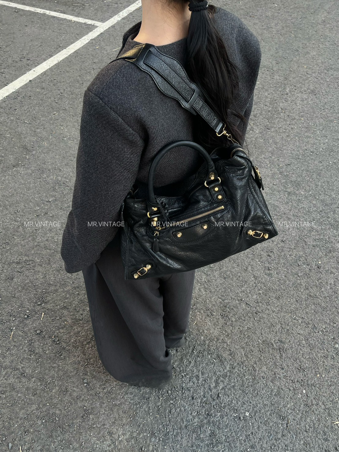 Balenciaga 機車包