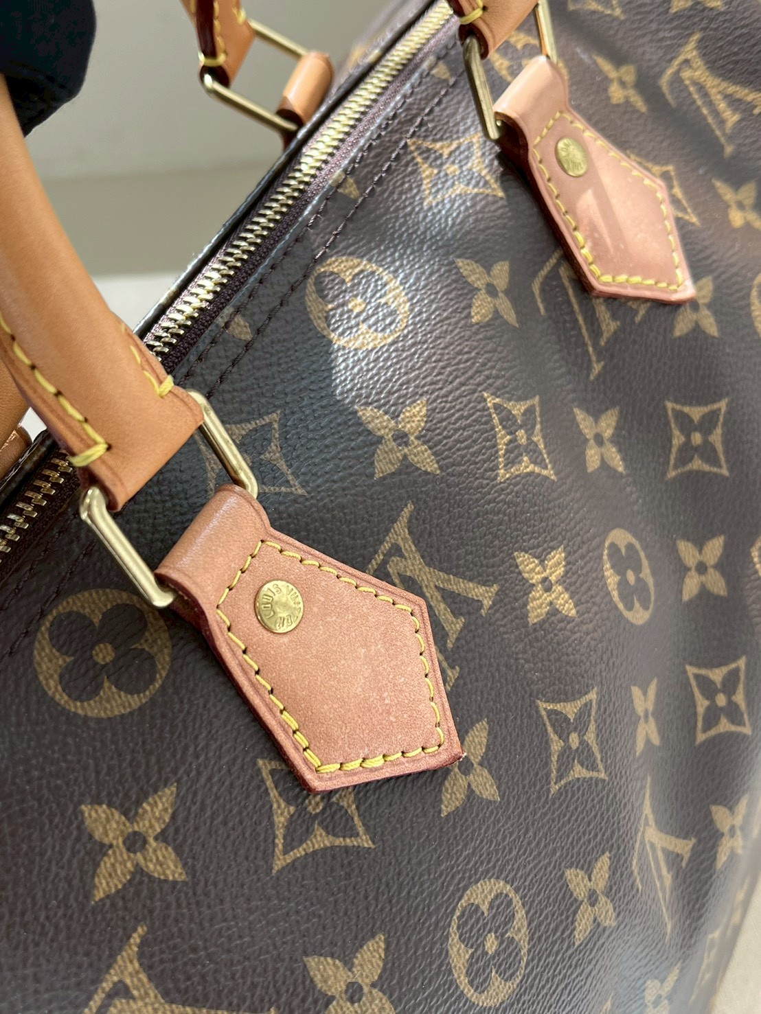 Louis vuitton speedy 30cm(芯片款)
