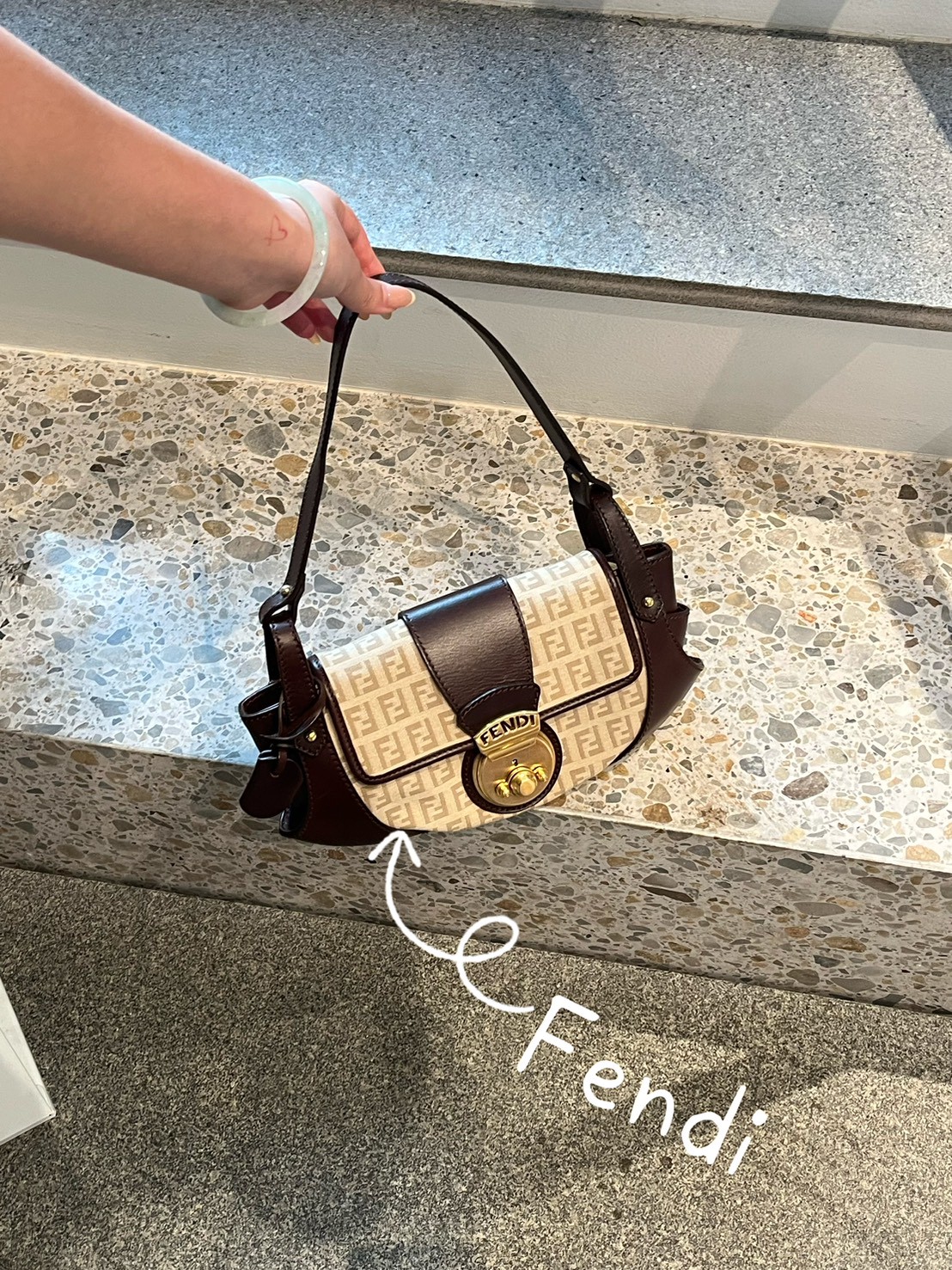 Fendi hobo