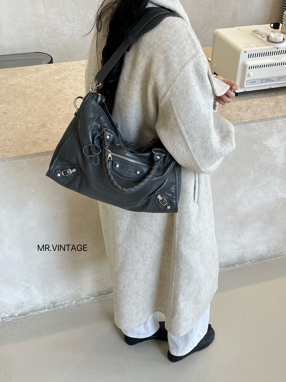 Balenciaga 機車包