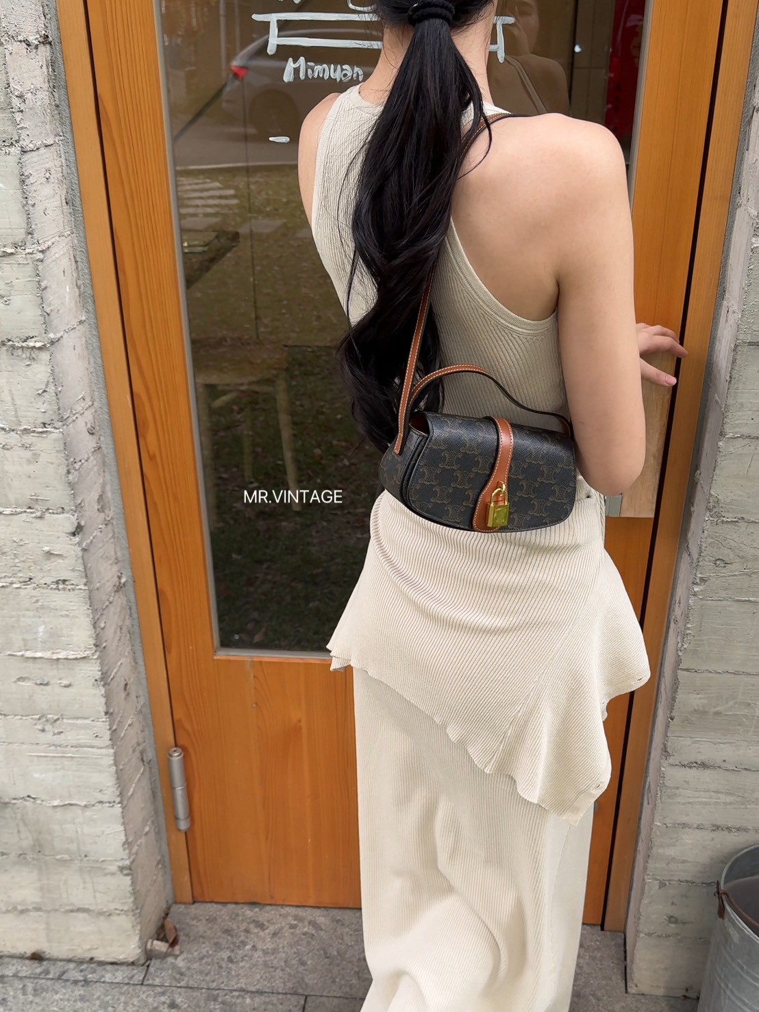 Celine 鎖頭包