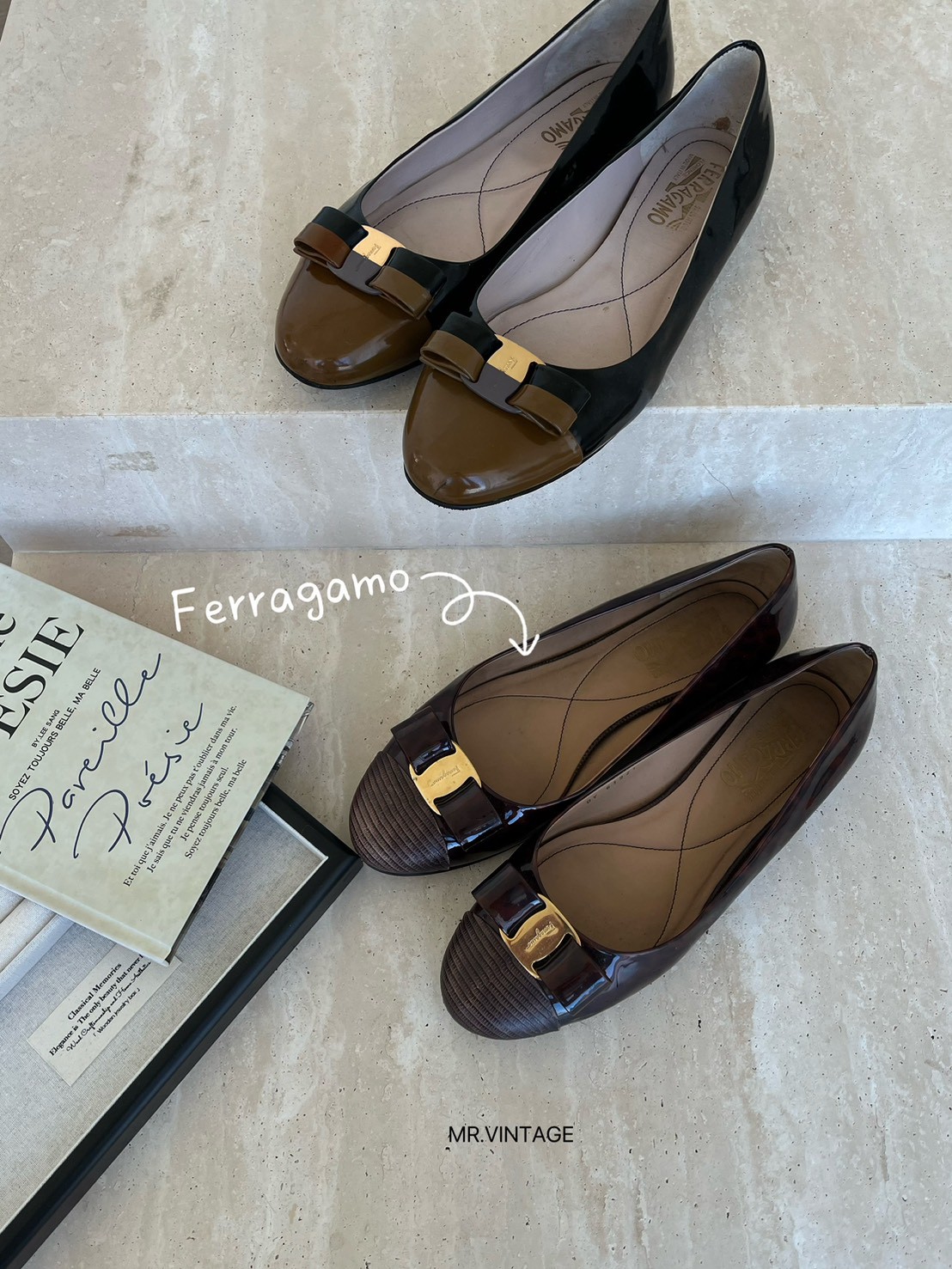 salvatore ferragamo 平底鞋