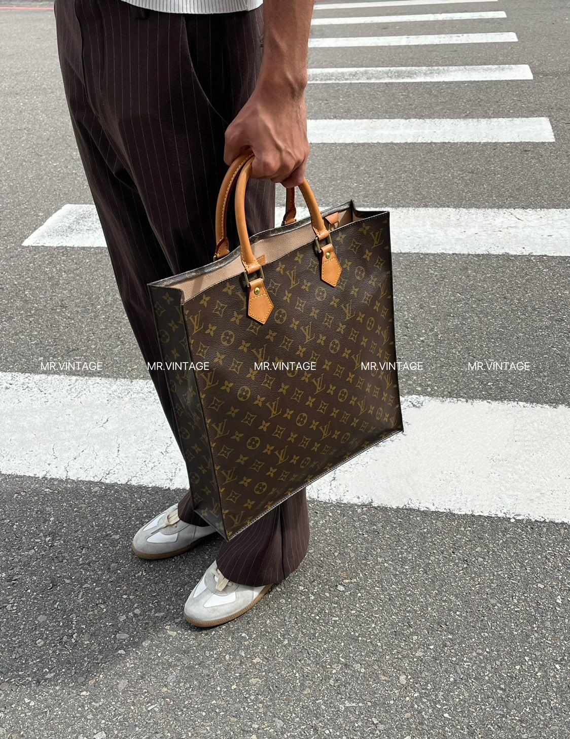 Louis vuitton老花手提包