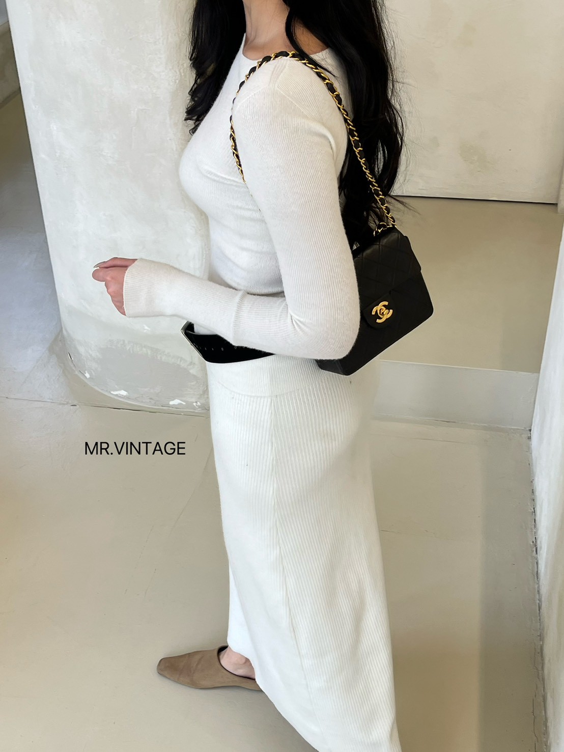 Chanel CF17小方胖