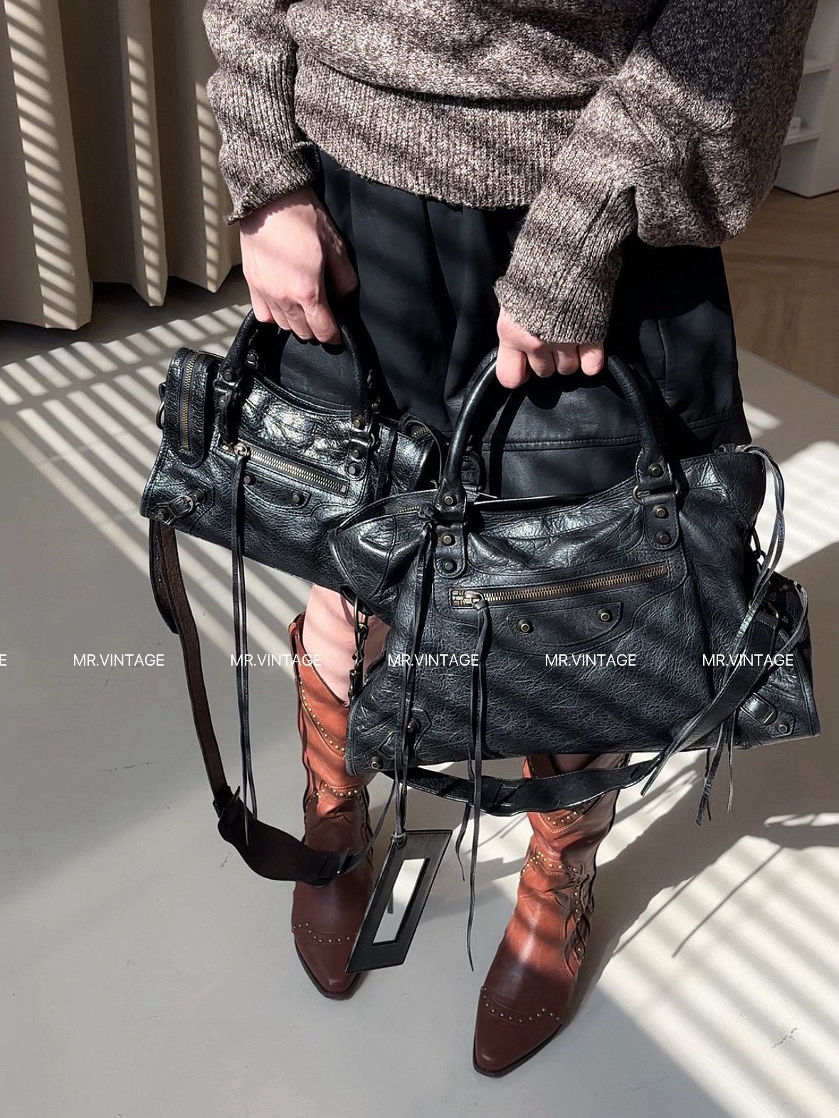 Balenciaga 機車包