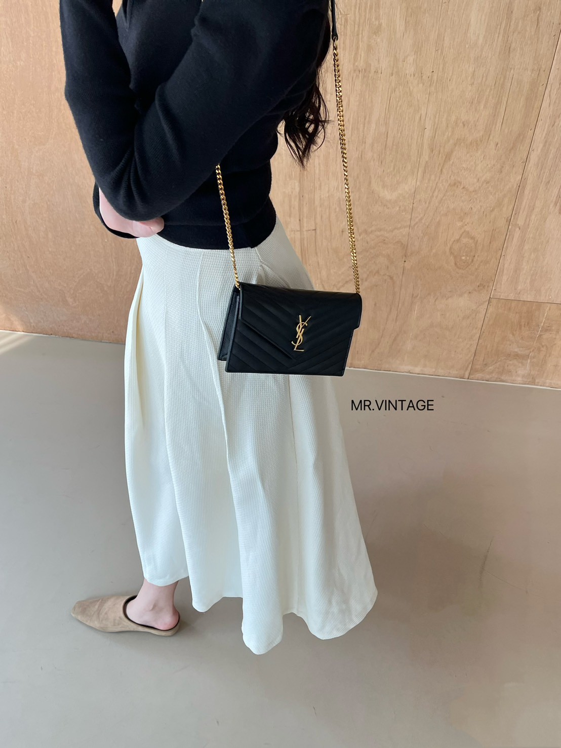 YSL woc信封包