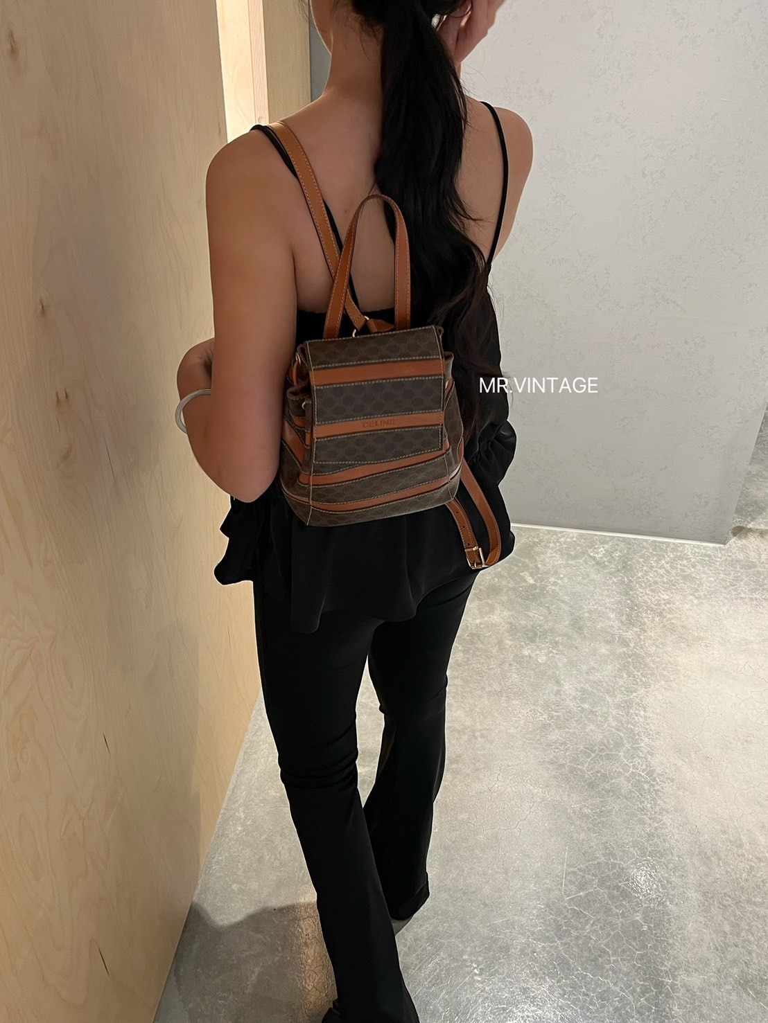 Celine迷你後背包