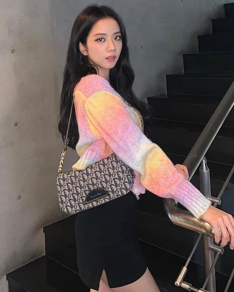 Dior老花月牙包(Jisoo同款)