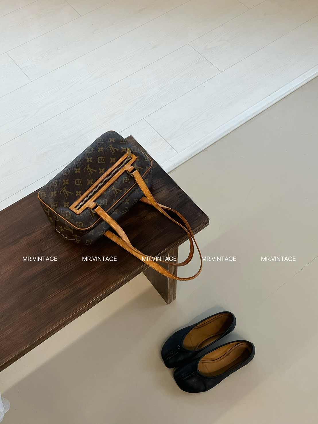 Louis vuitton開口笑