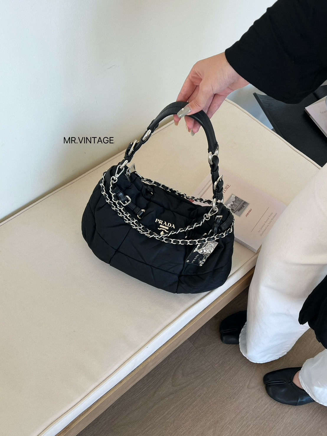Prada 托特包