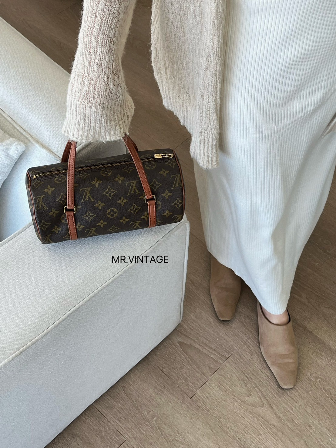 Louis vuitton巴比倫25cm