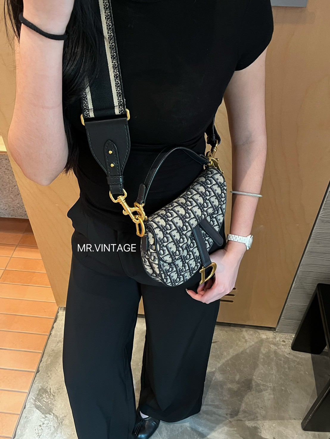 Dior馬鞍包(可斜背)