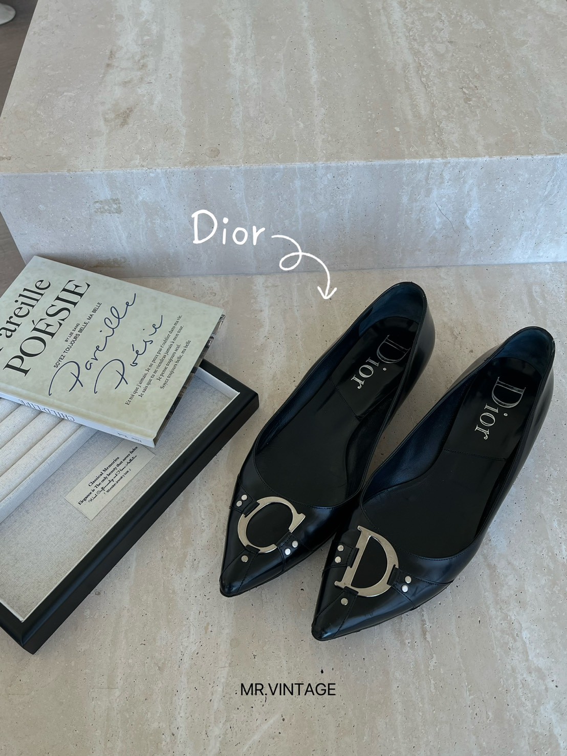 Dior小跟鞋