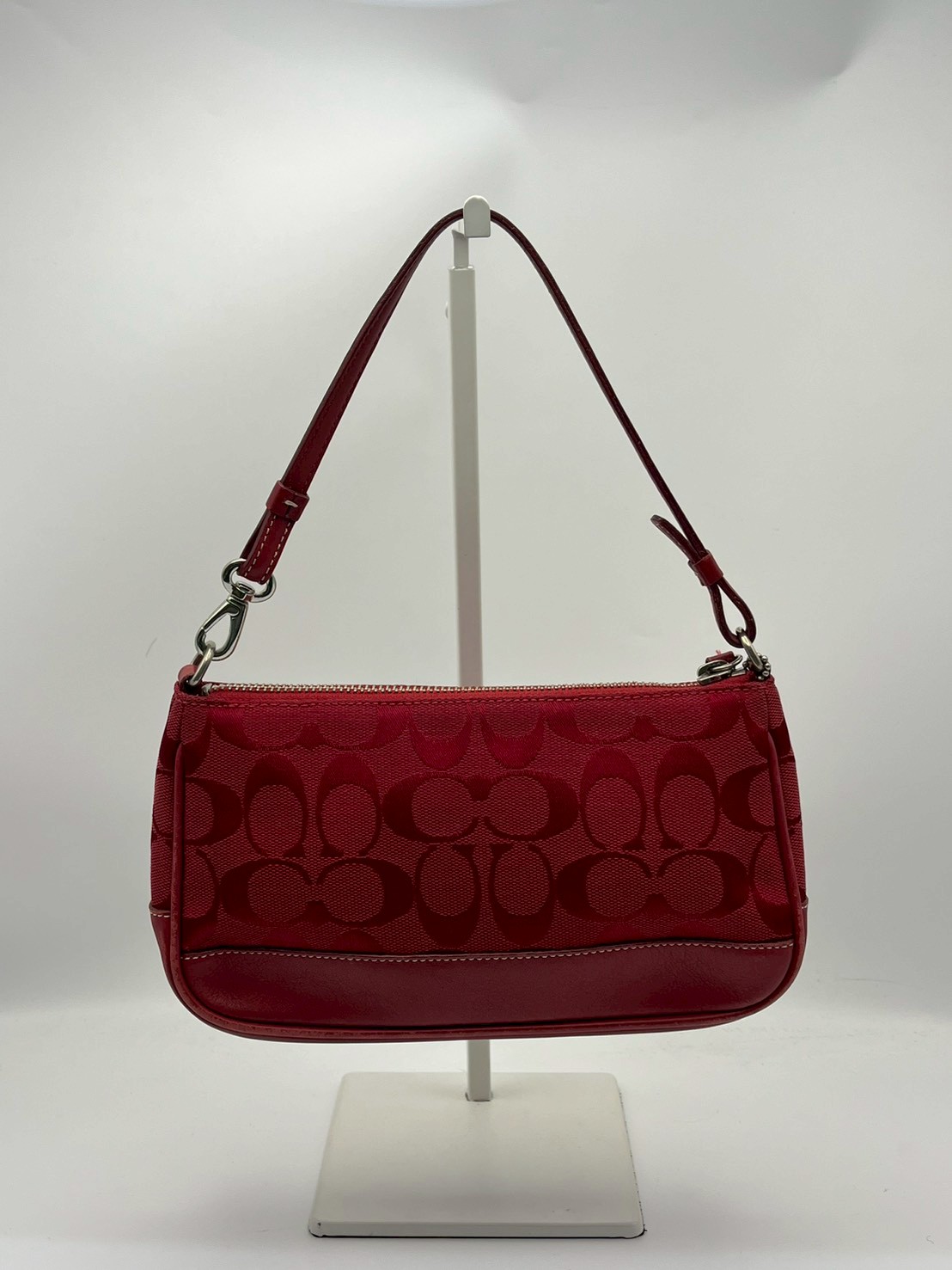 Coach手提包(紅）