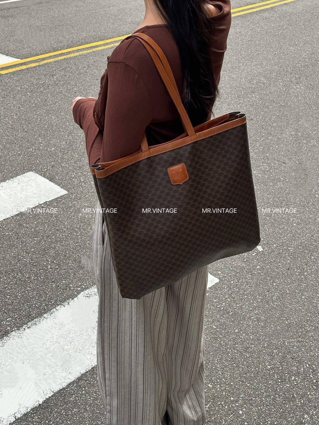 Celine凱旋門托特包