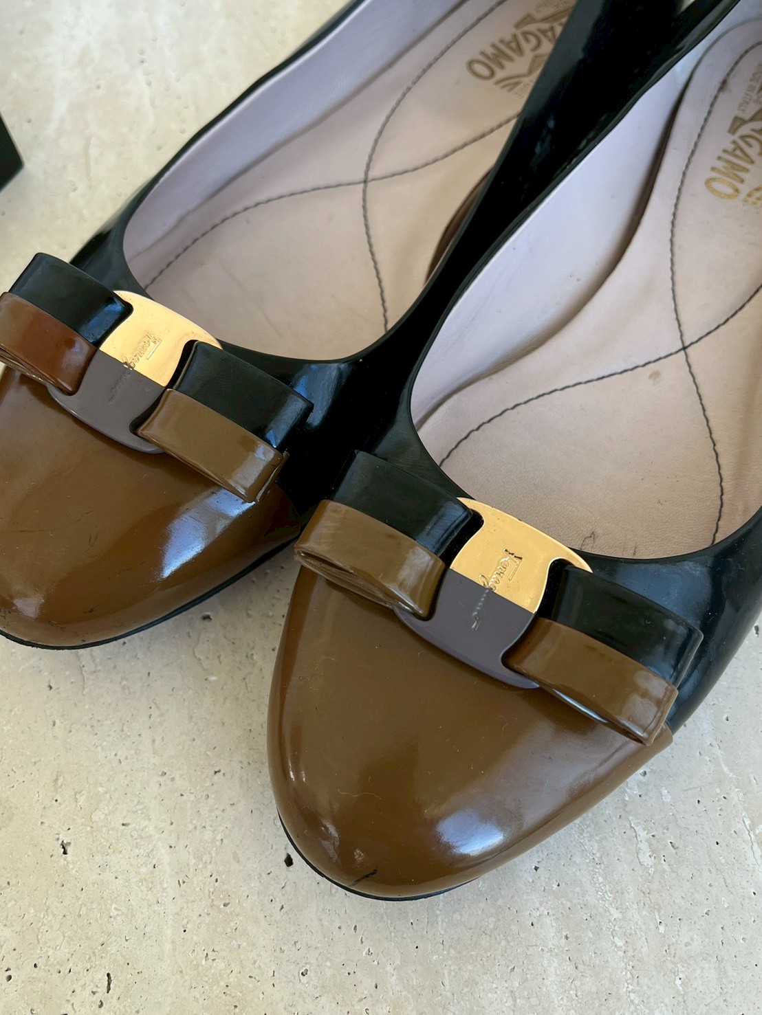 salvatore ferragamo 平底鞋