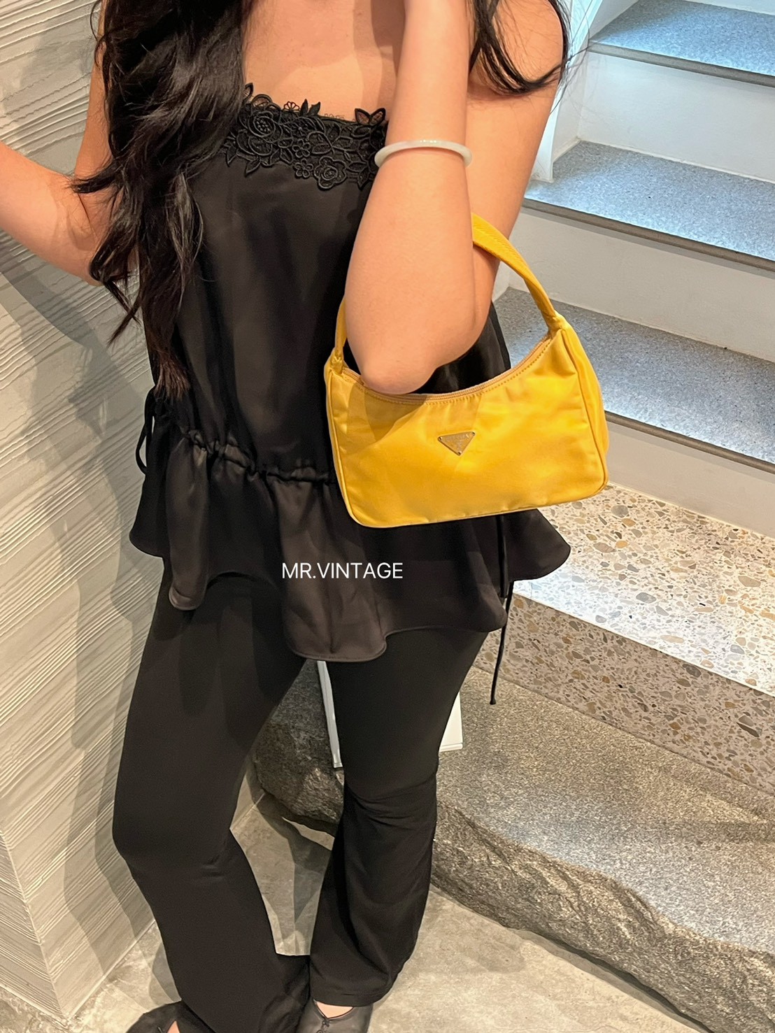 Prada hobo