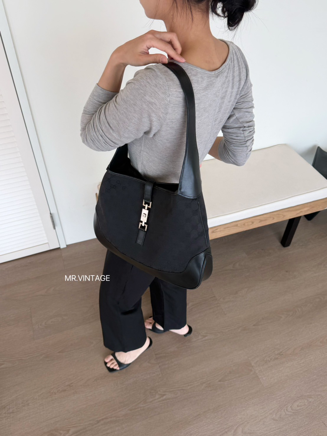 Gucci jackie大號