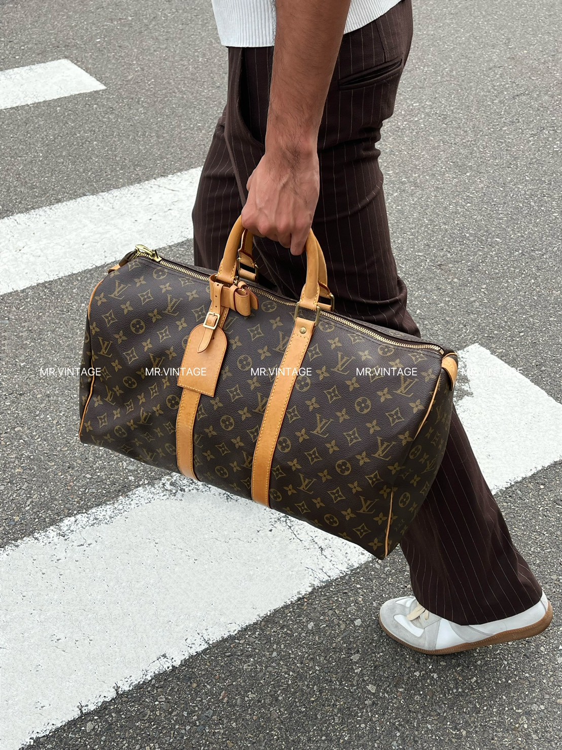 Louis Vuitton旅行袋 45cm