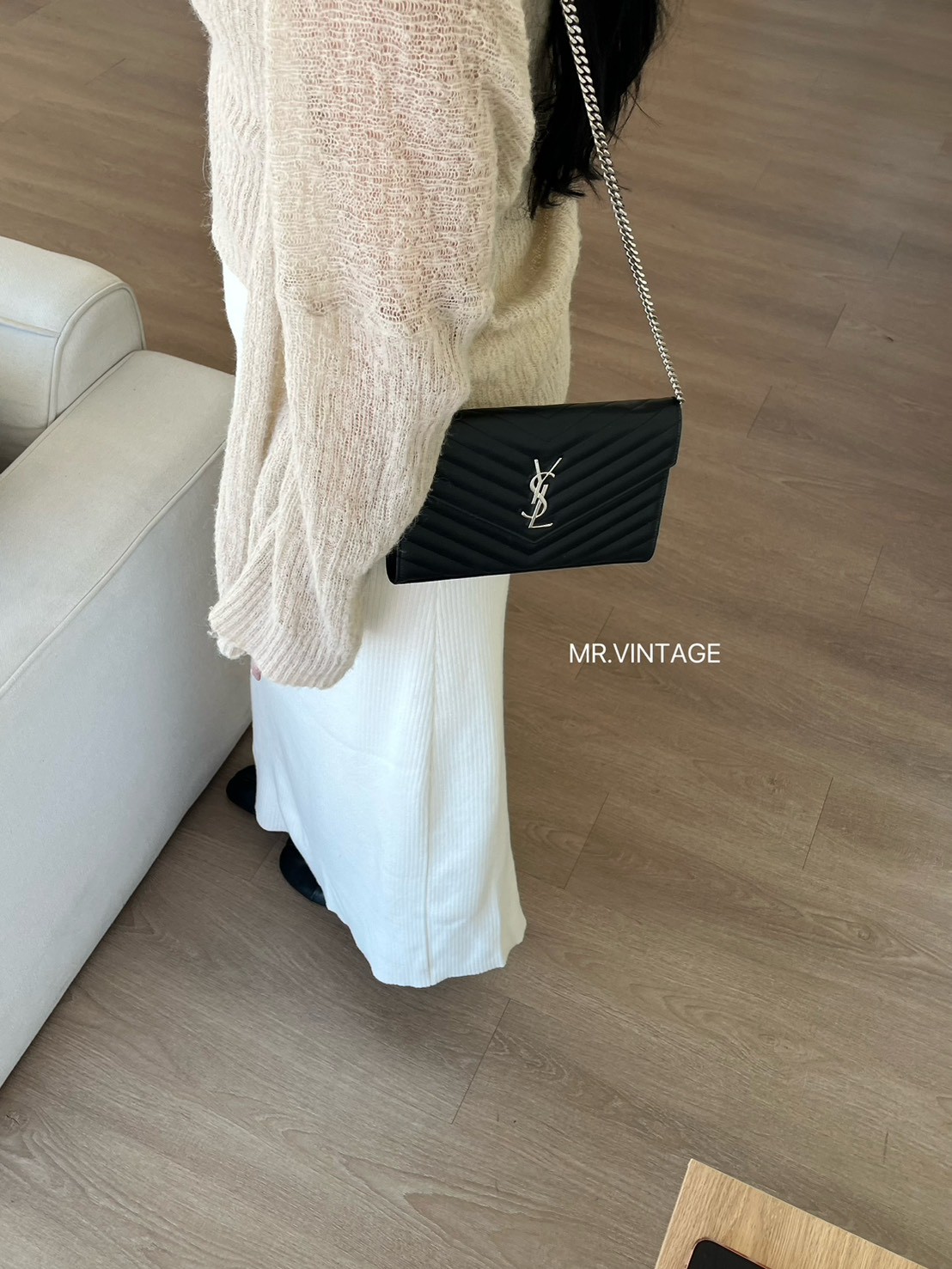 YSL woc信封包