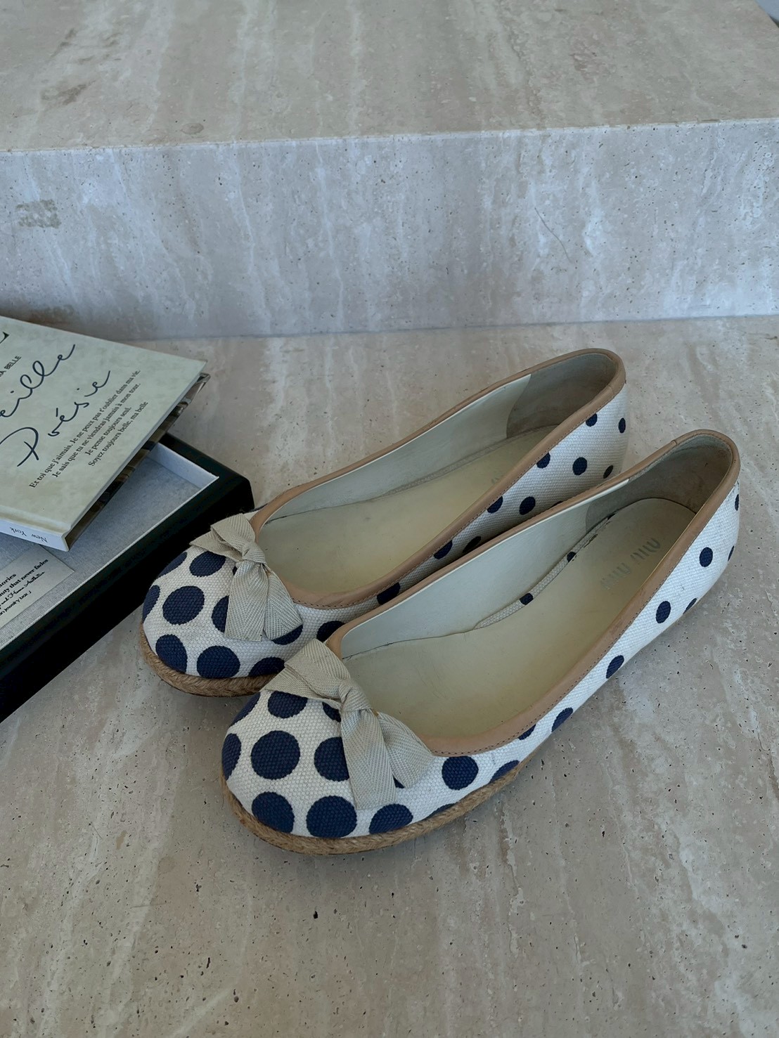 Miu miu 芭雷舞鞋