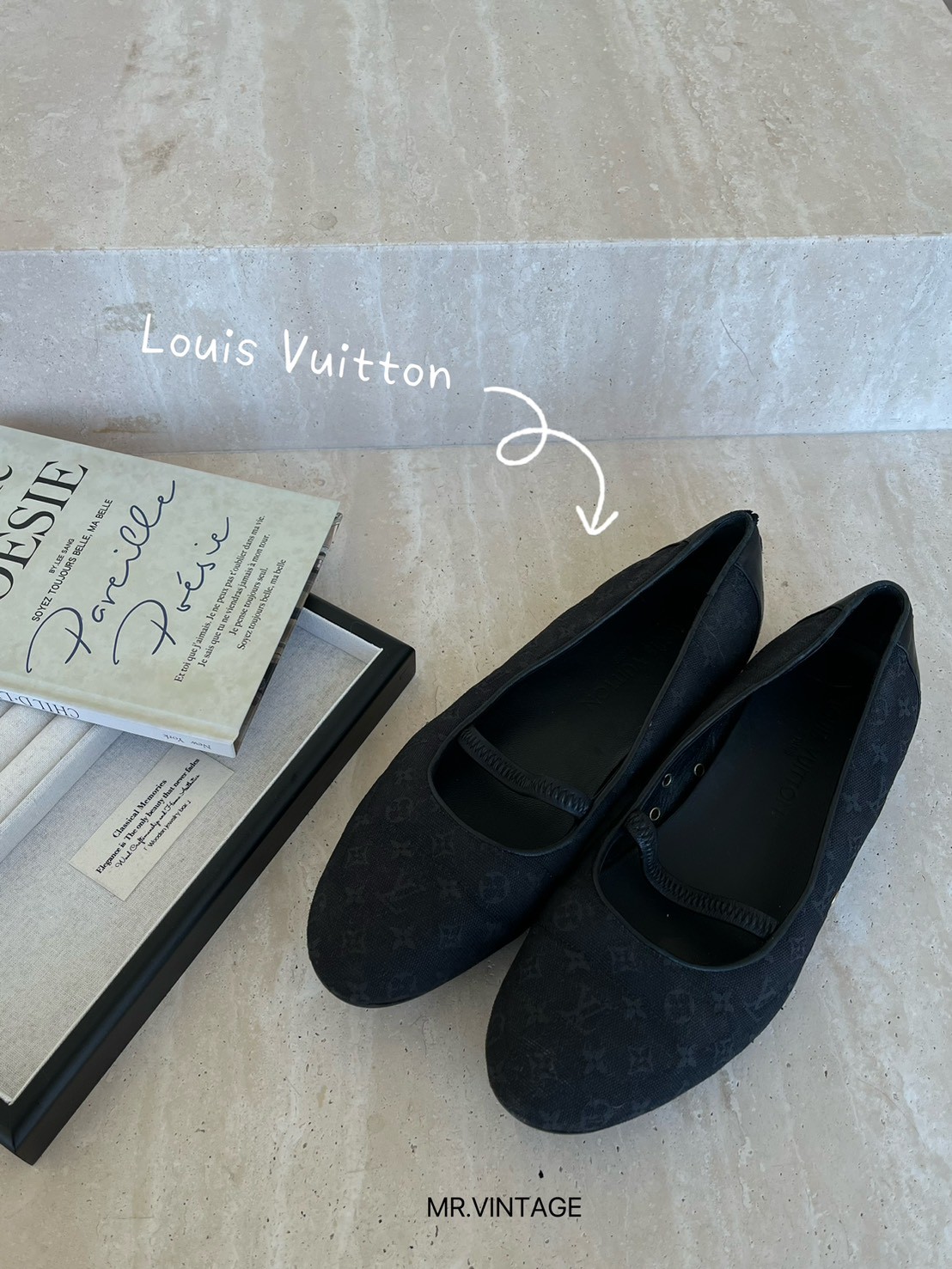 Louis vuitton芭雷舞鞋