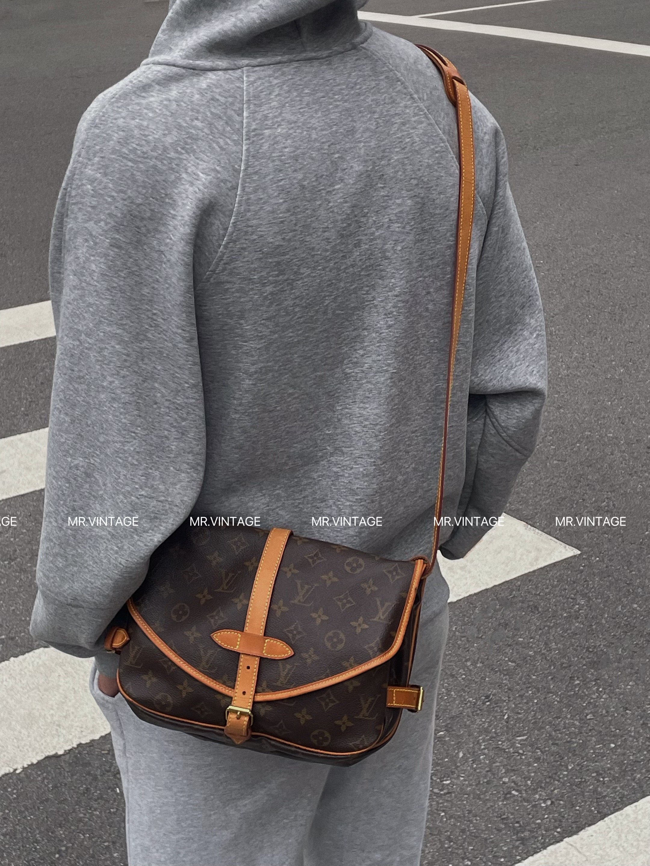 LOUIS VUITTON雙子星/雙面馬鞍包