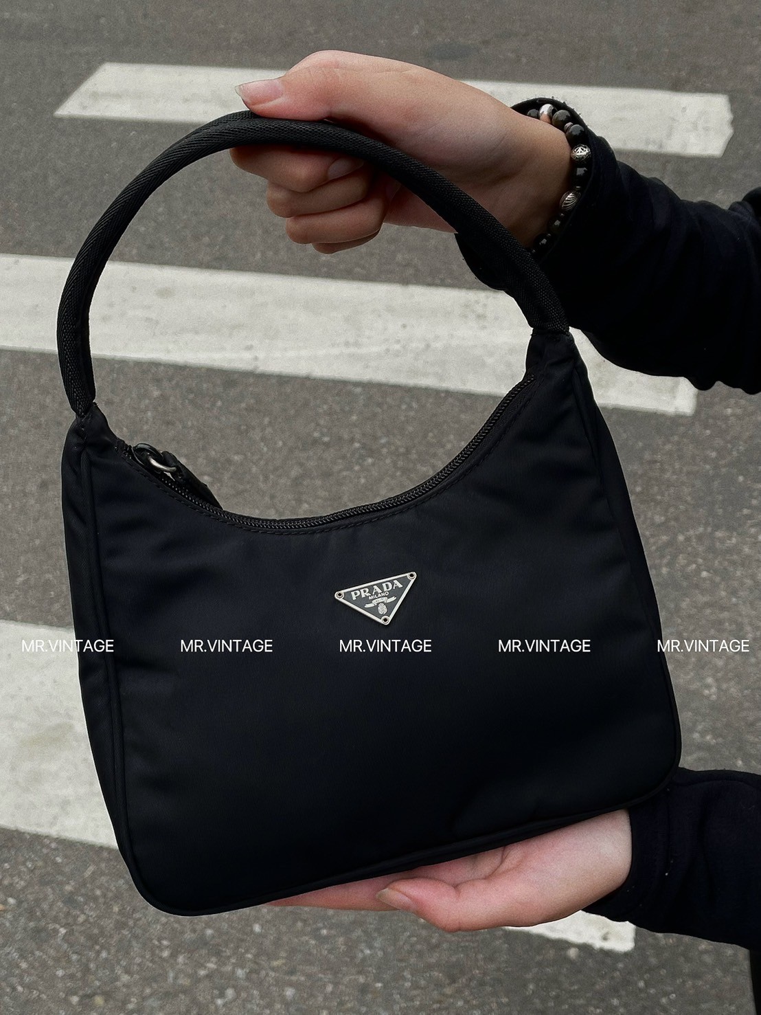 Prada hobo